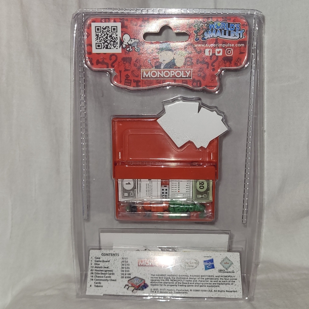 Mini Monopoly by Hasbro - Picture 6 of 12